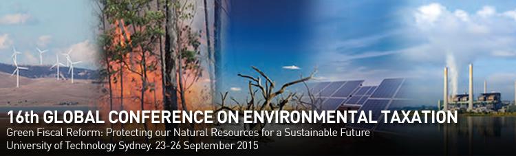 Global Conference on Environmental Tax