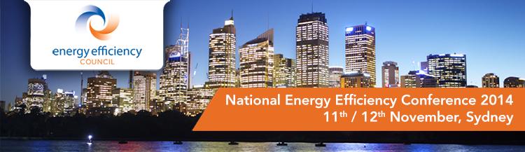 National Energy Efficiency Conference 2014