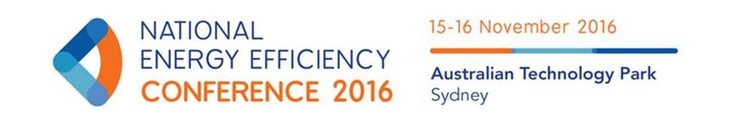 2016 National Energy Efficiency Conference 2016