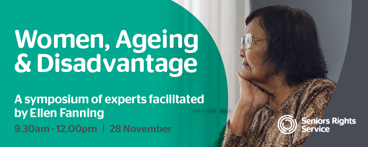 Women Ageing and Disadvantage Symposium
